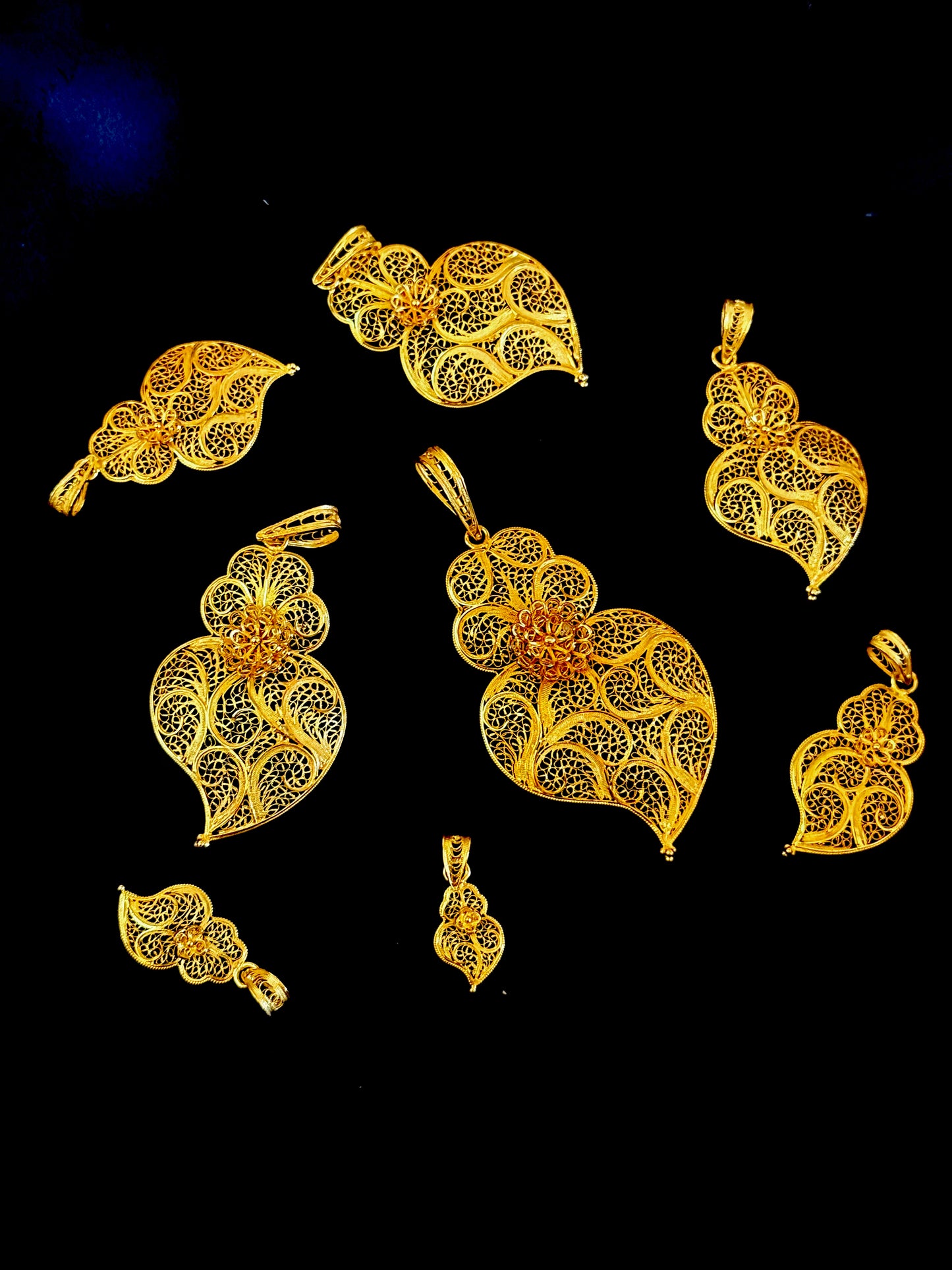 Coração em Filigrana tam1