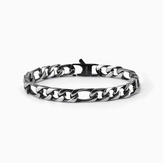 Pulseira Gunmetal