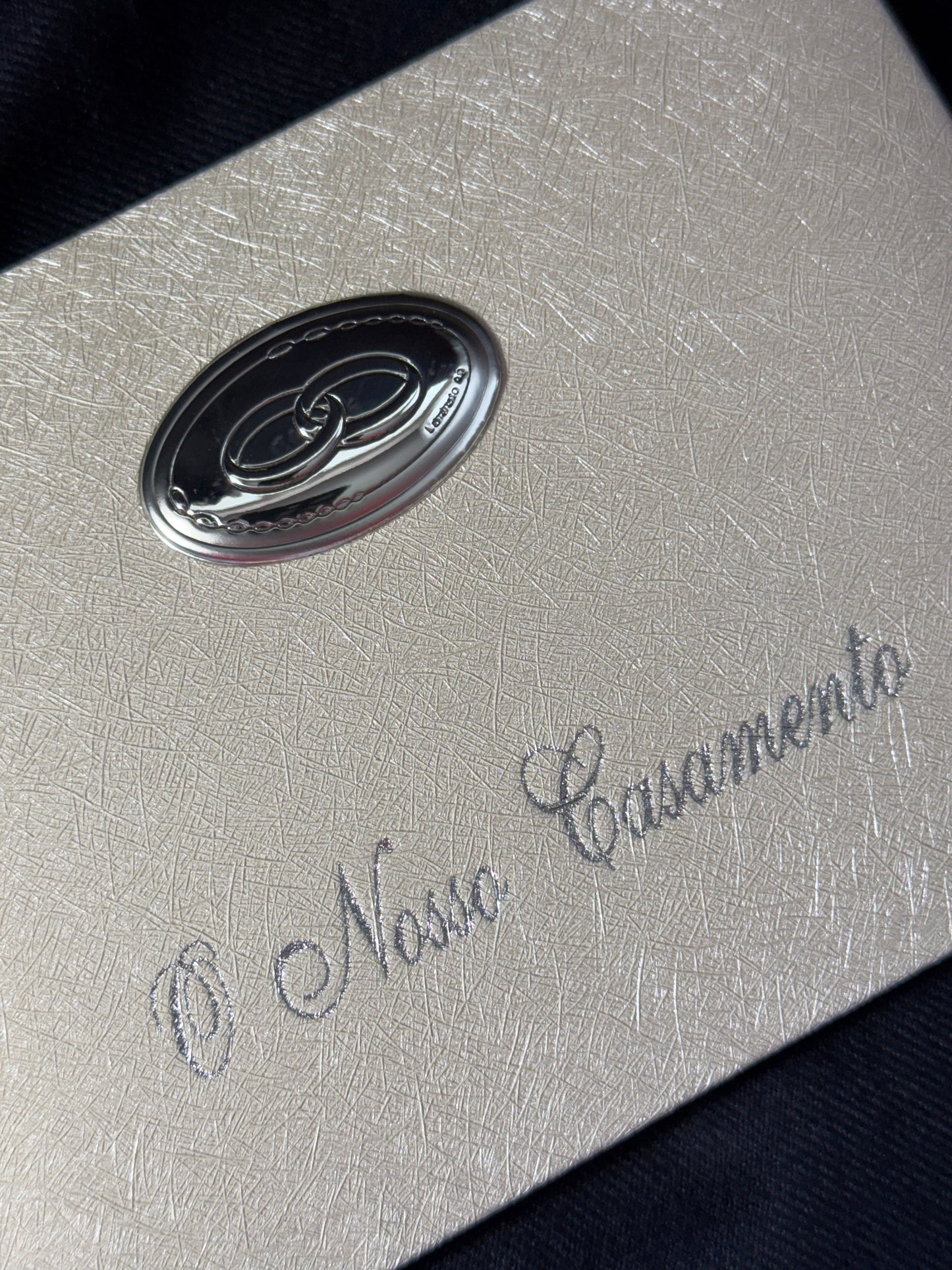 Scrapbook d'O Nosso Casamento