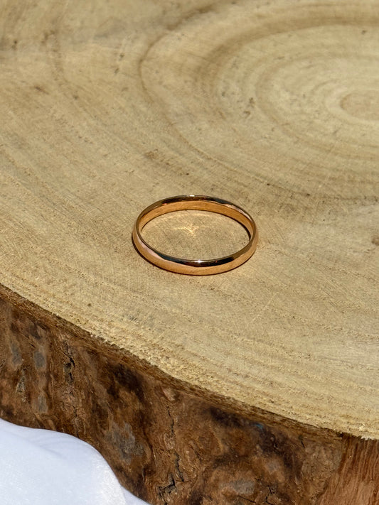 Aliança Amendoada 3mm