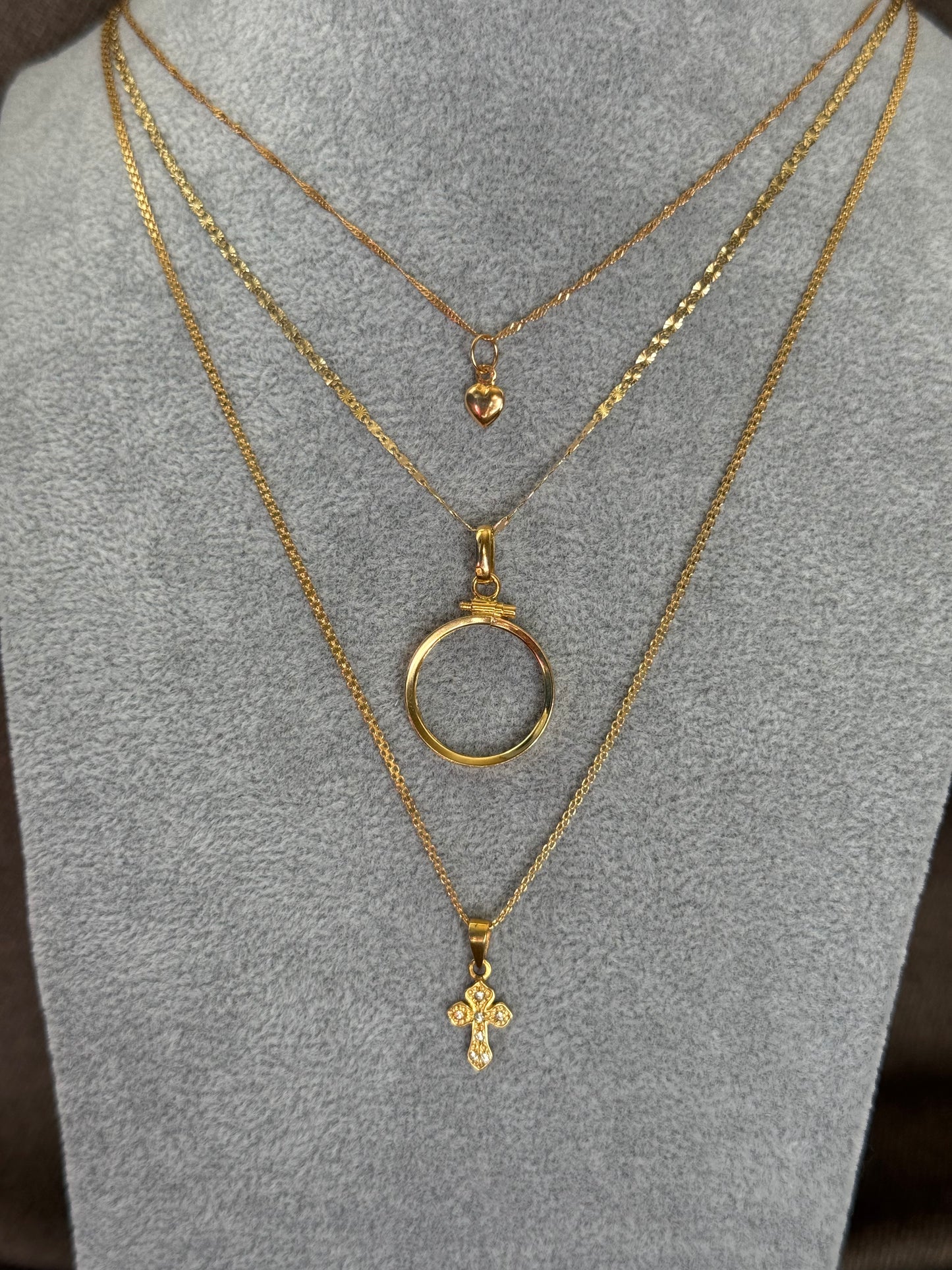 Pendente Crucis